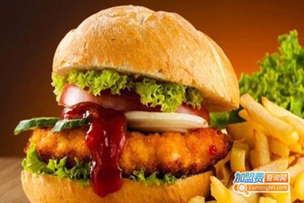 素食汉堡加盟费