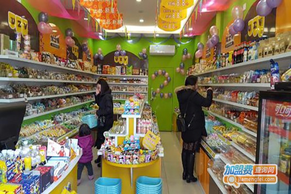 优之味零食店加盟费