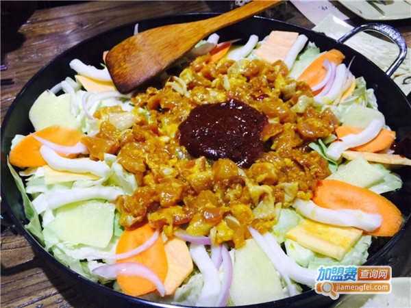 帕西春川铁板鸡加盟费