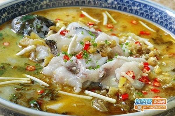 酸菜鱼培训加盟费