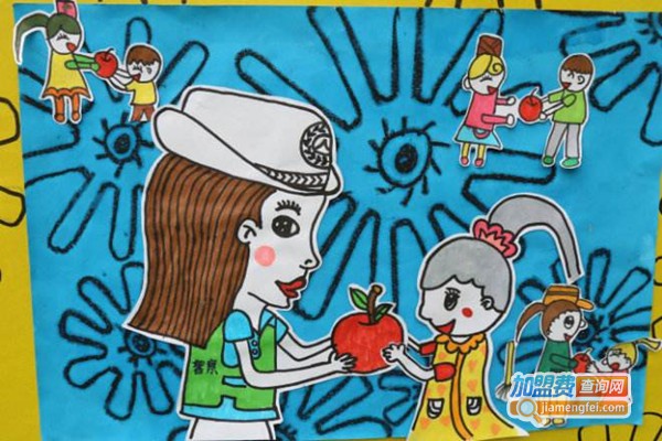 希望少儿美术加盟费