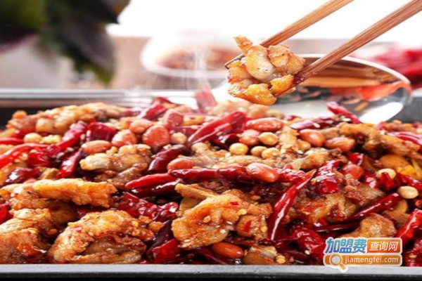 辣么拽炭火牛蛙加盟费