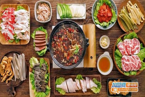 单人火锅加盟费