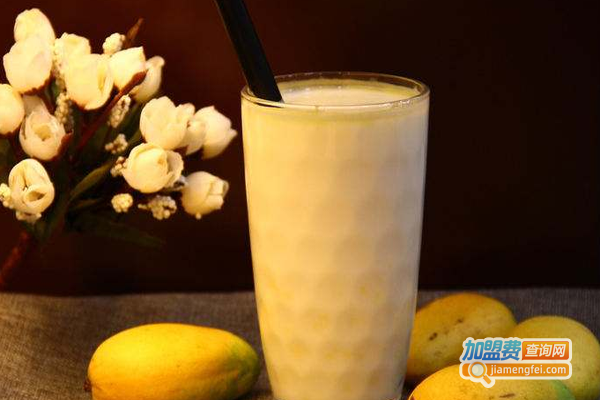 鲜果元素奶茶