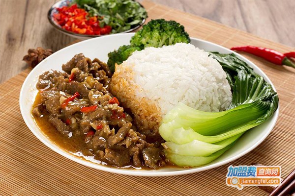 牛肉快餐加盟门店