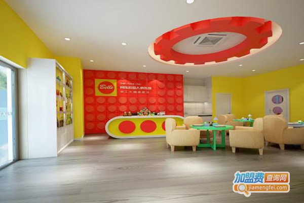 贝乐机器人教育加盟费