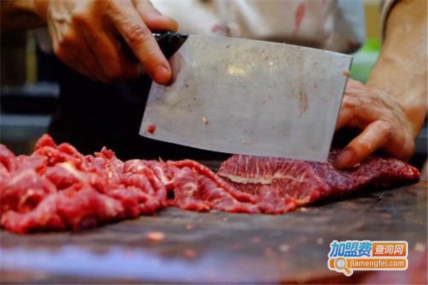 牛焱潮汕牛肉火锅加盟店