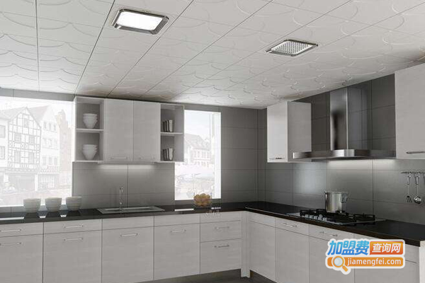 厨卫吊顶加盟费