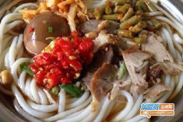 刘福记米粉加盟费