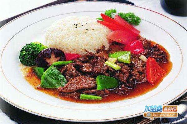 牛肉快餐加盟门店