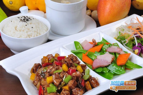 小苹果快餐加盟门店