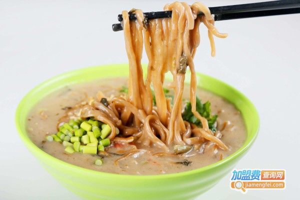 山野菜杂面条加盟