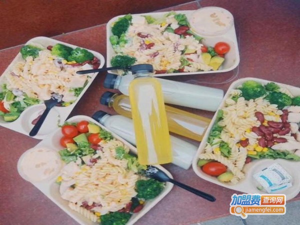 减肥餐外卖加盟费