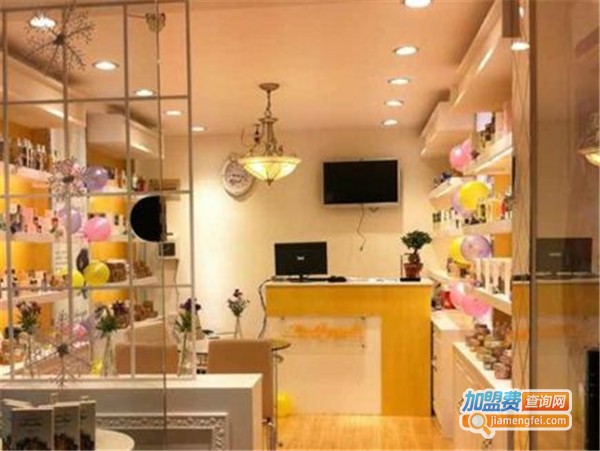 面膜店加盟