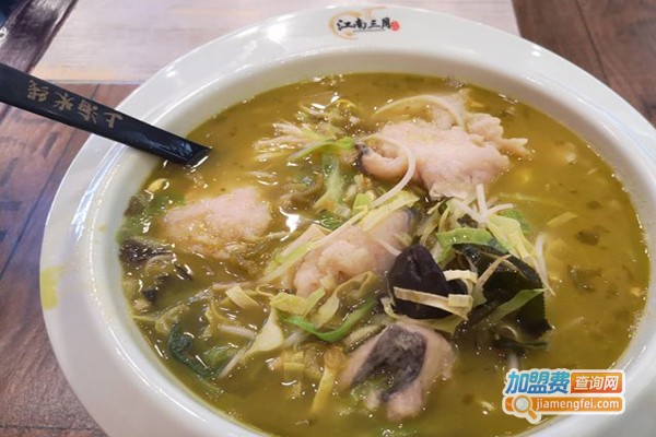 江南三月米线加盟店