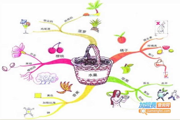 思维导图培训加盟费