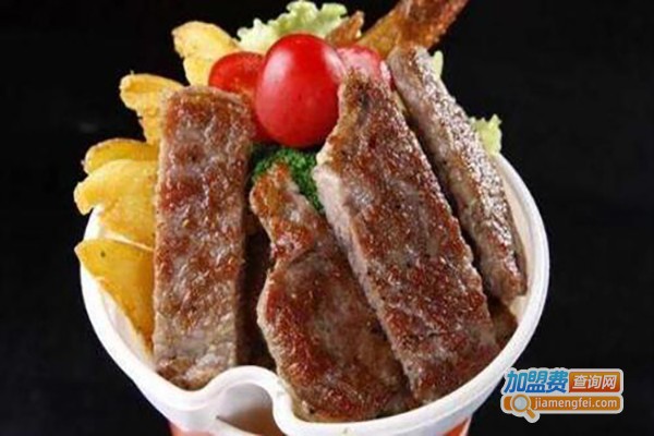 杯装牛排加盟费