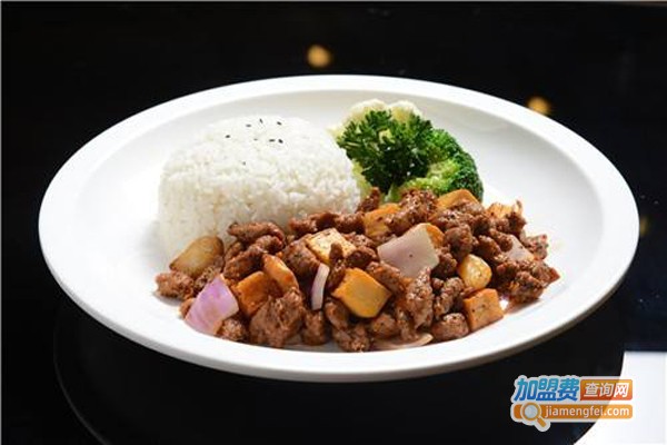 牛肉快餐加盟门店