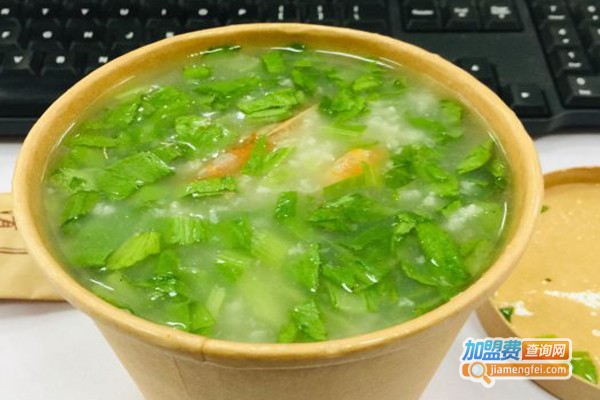 清和粥铺加盟店