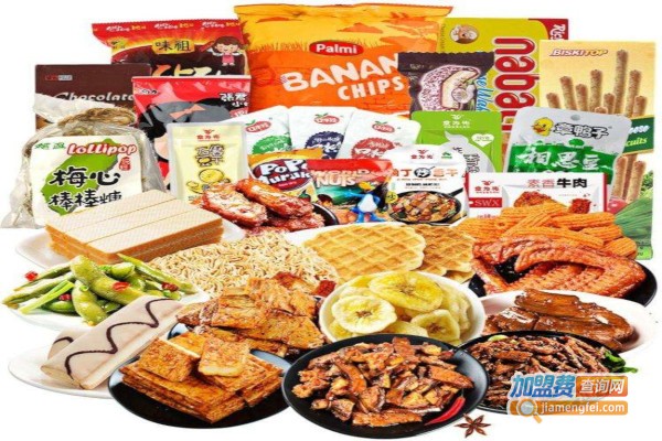 五元休闲食品加盟费