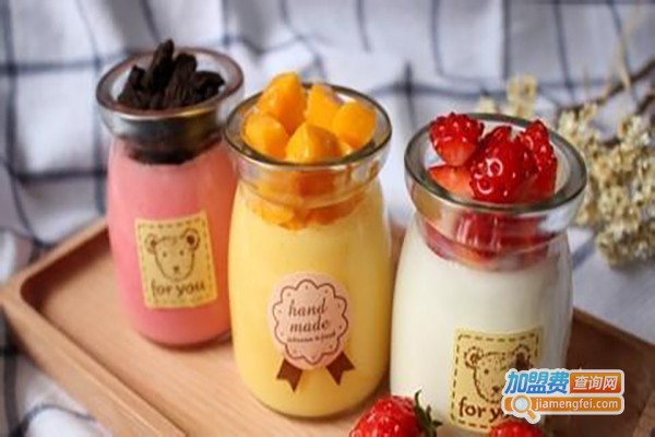 布丁奶茶店加盟费