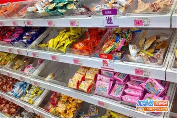 5块5休闲零食加盟费