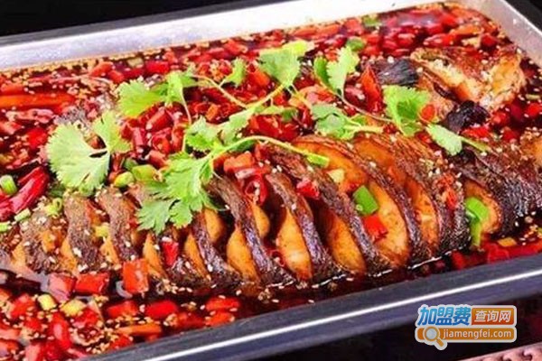 连锁烤鱼店加盟费