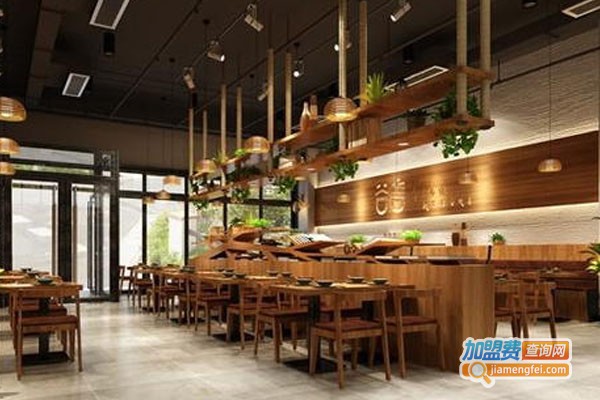 连锁面馆店加盟费