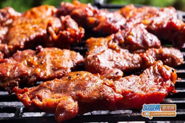 仙鲜炭火烤肉加盟费