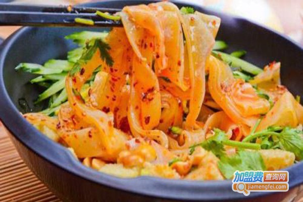 手工凉皮加盟门店