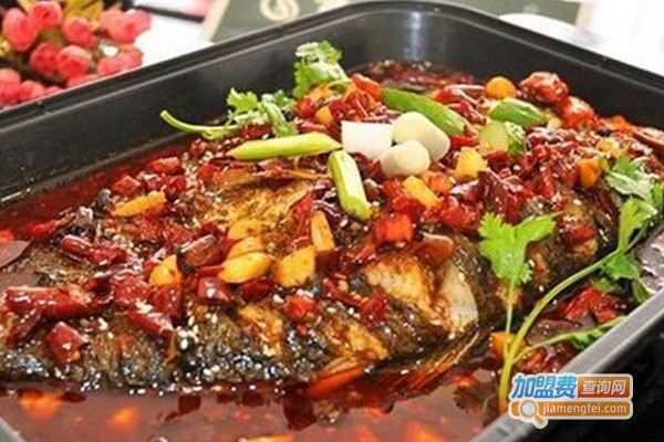 连锁烤鱼店加盟费