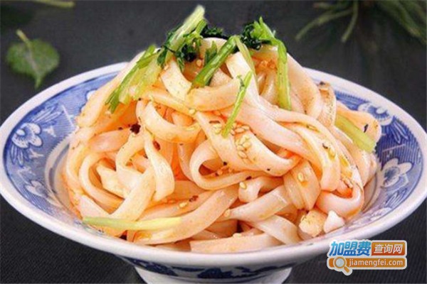 五谷凉皮加盟费