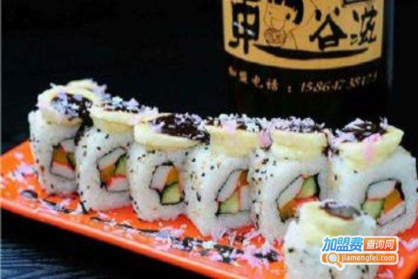 谷同精致寿司加盟费