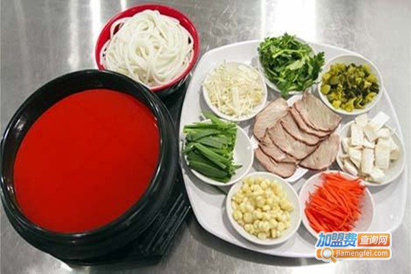 阿妹米线加盟费