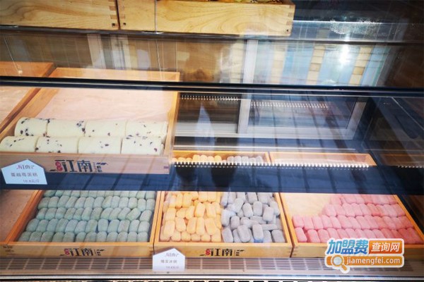 刘记江南糕点加盟门店