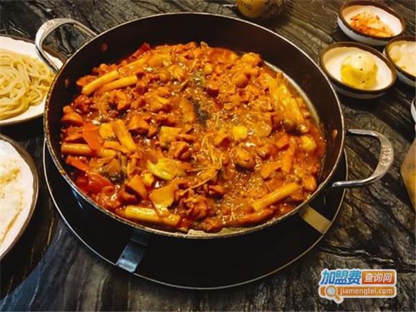 帕西春川铁板鸡加盟店