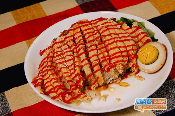 宝岛鸡排饭加盟费