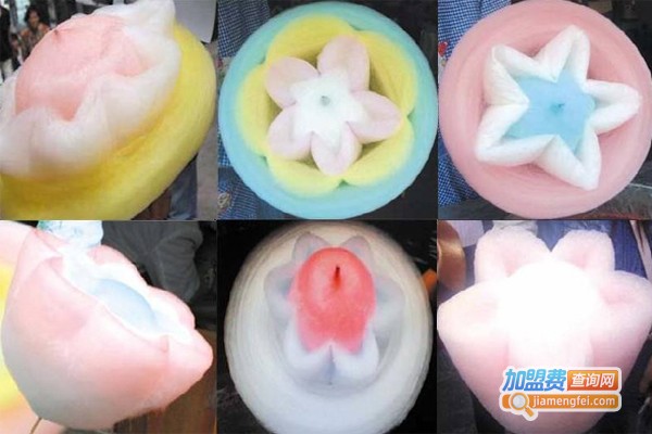 艺术棉花糖加盟门店