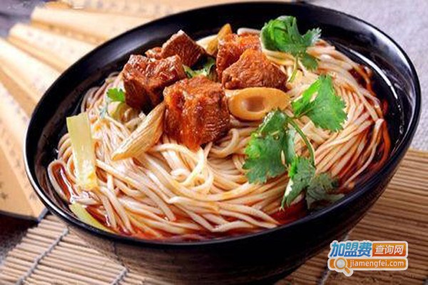 特色牛肉面馆加盟门店