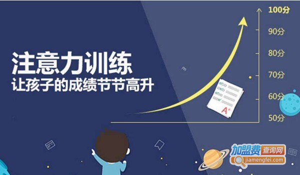 专注力训练加盟费