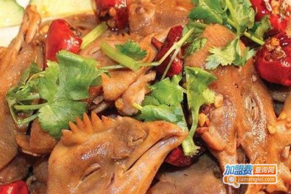 梁三麻辣鸡头加盟门店