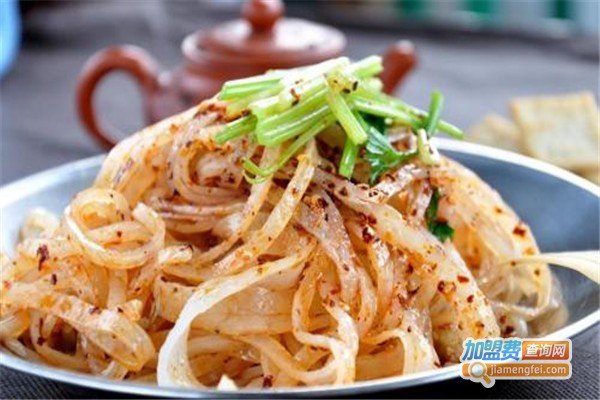 五谷凉皮加盟费