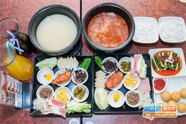 阿妹米线加盟费