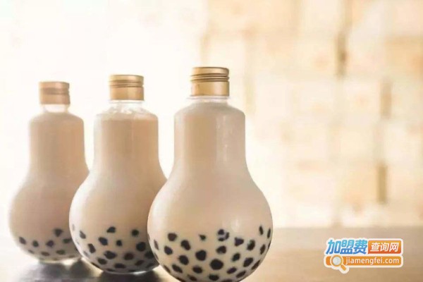 灯泡奶茶加盟费