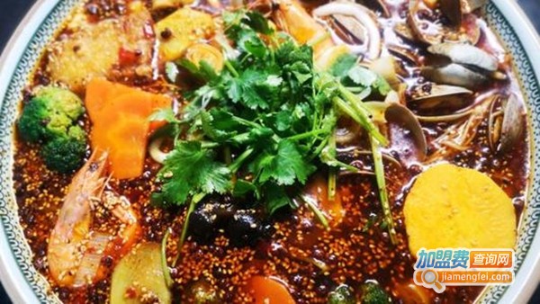 麻辣烫菜加盟费