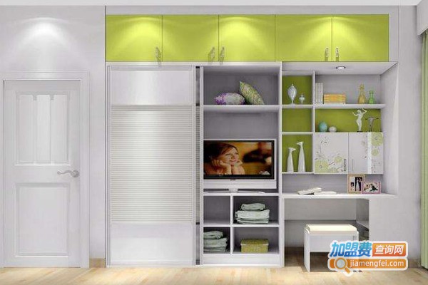 全屋定制衣柜品牌加盟费