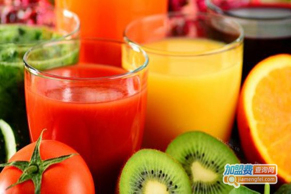 品牌果汁店加盟费