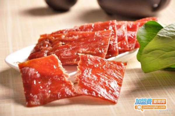 现烤肉脯加盟费