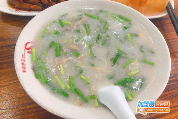 象角群记粤式粥点加盟费