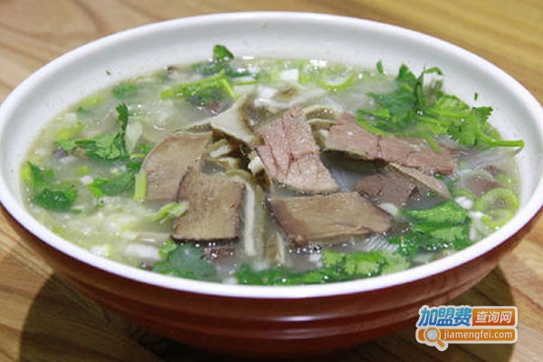 宏发牛肉汤馆加盟费